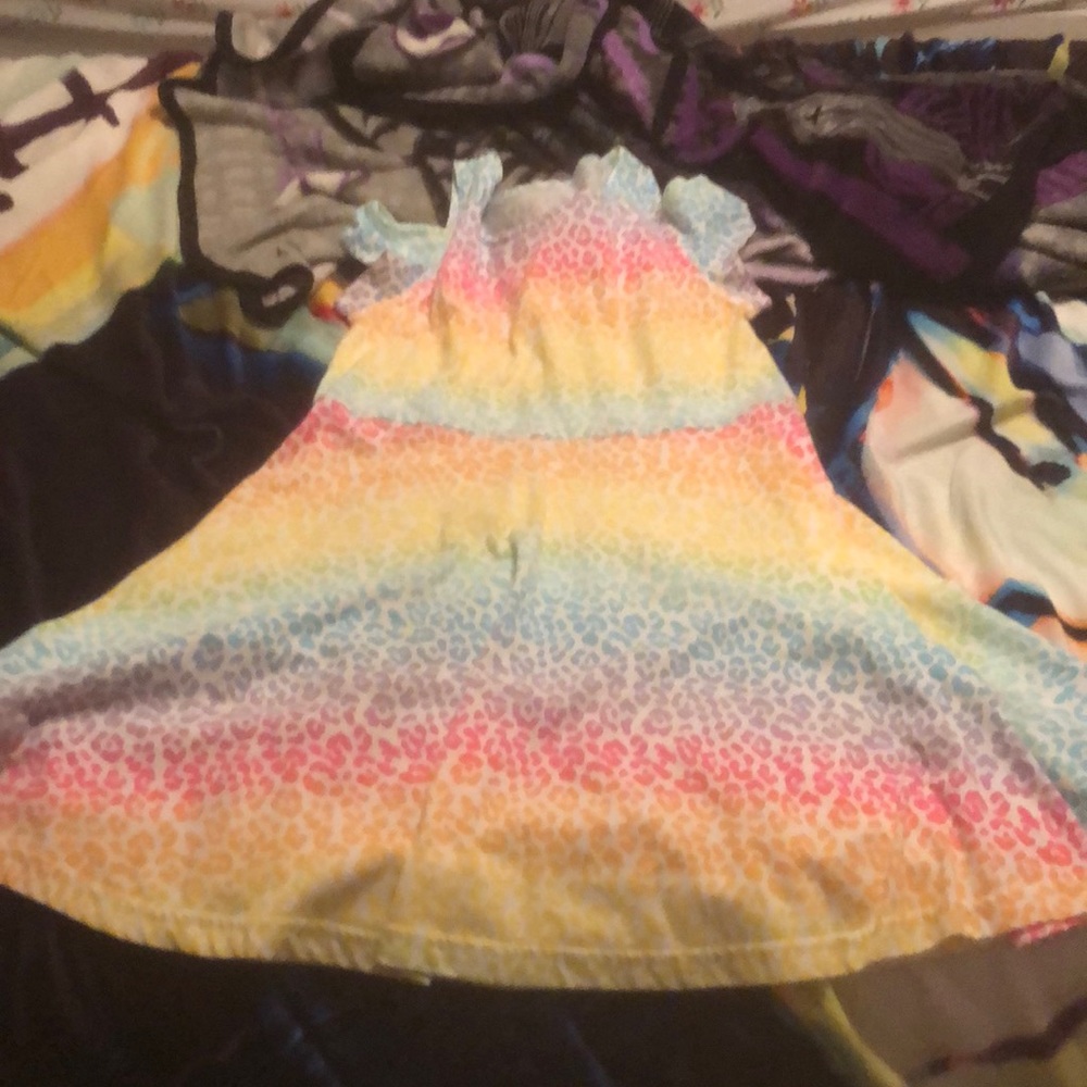 Children’s multi colored dress